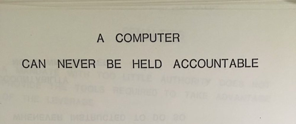 Cover image for Accountability and Trust in AI