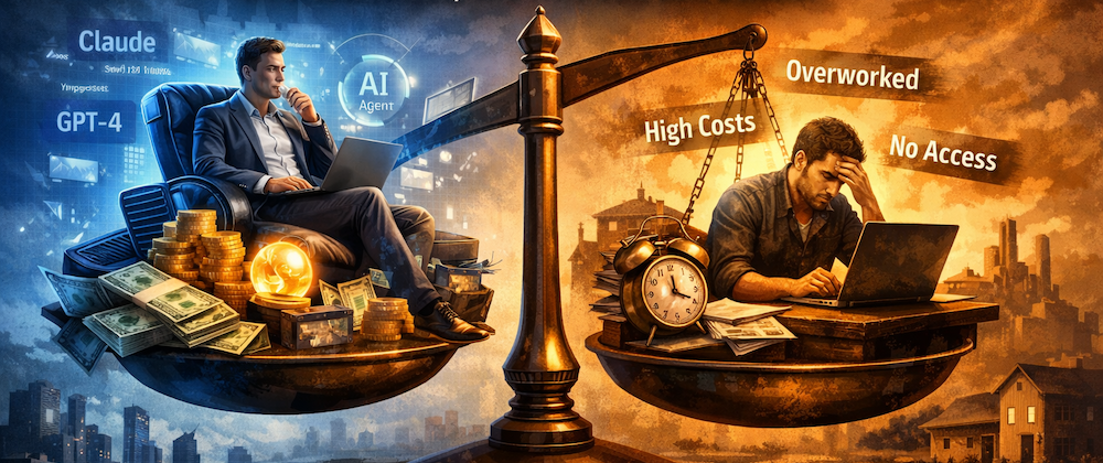 Cover image for AI Agents are the future argument is flawed