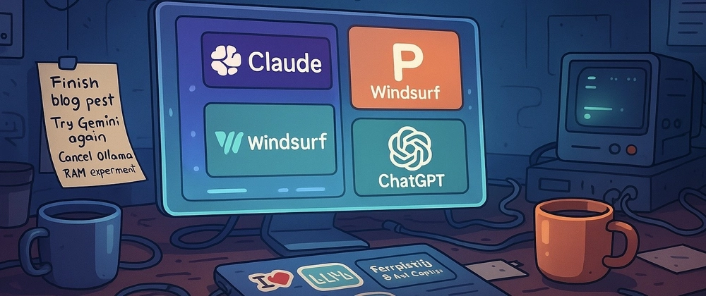 Cover image for Tools I'm Using in 2025 (not that anyone asked)