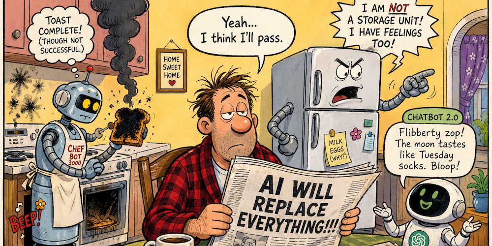 Cover image for Being AI Pilled Sounds Terrible