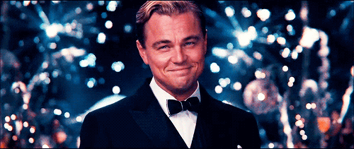 Leo, Cheers to you GIF