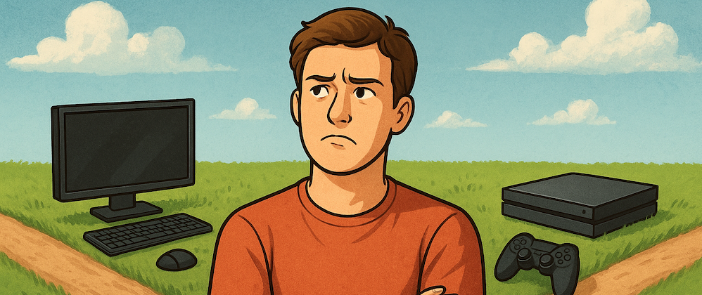 Cover image for I've abandoned the PC Master Race