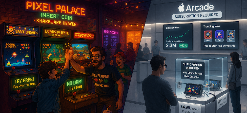 Cover image for When Gaming Lost Its Soul