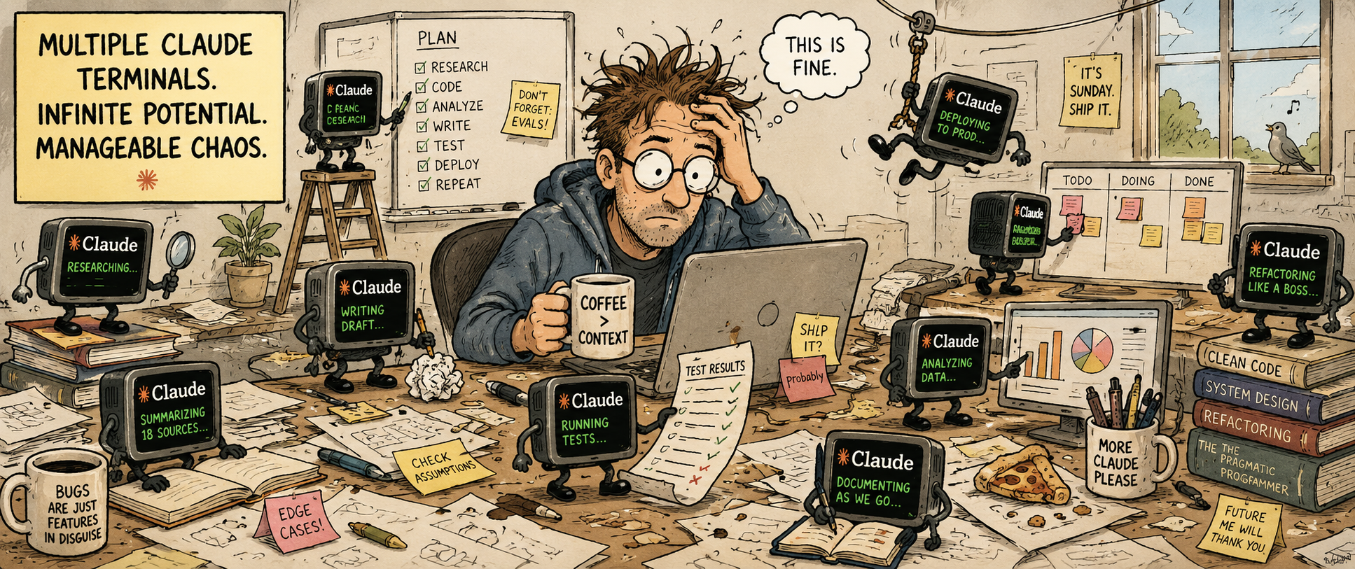 Cover image for My Agentic Engineering Workflow