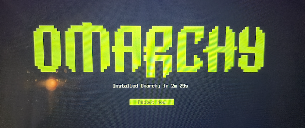 Cover image for Omarchy Hype