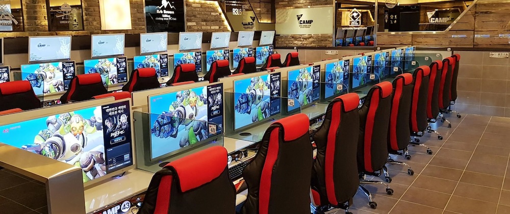 Cover image for I've always dreamed of running a PC Bang showing a Korean PC Bang