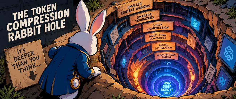 Cover image for Further Down the Token Rabbit Hole