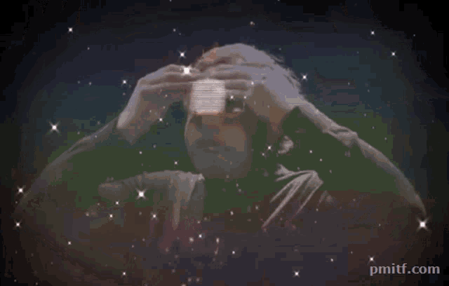 The Universe Tim And Eric Mind Blown GIF