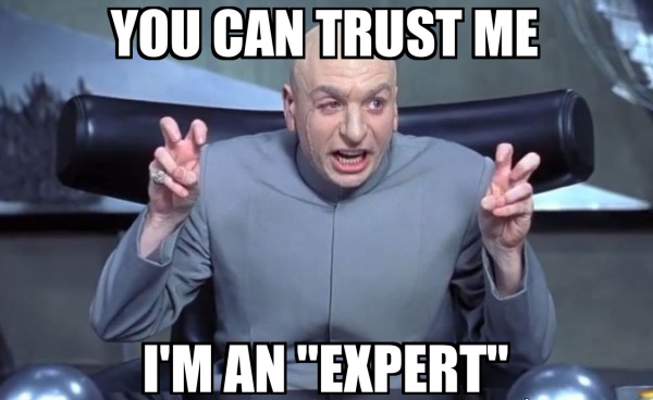 Cover image for Don't trust the salesperson