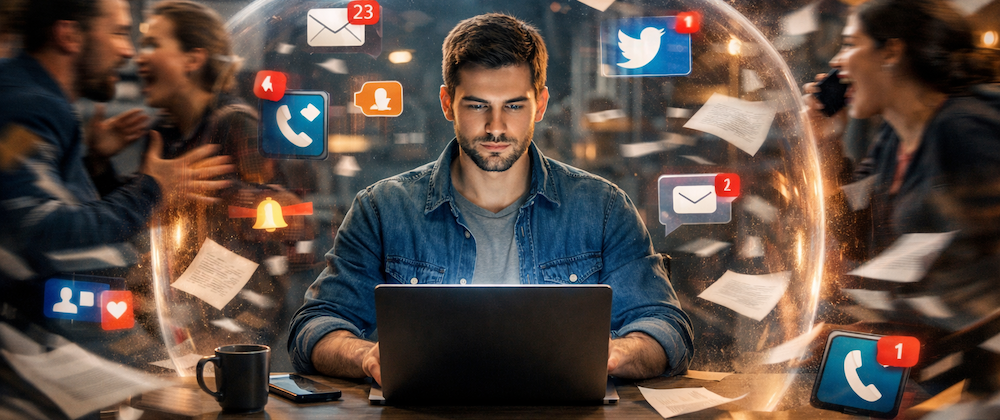 Cover image for Stop. Take a breath. Refocus.