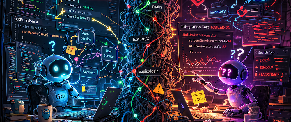 Cover image for Two AI Agents Walk Into a Codebase