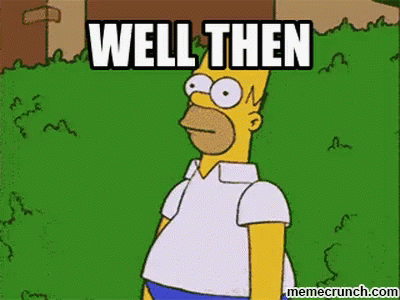 Disappearing Homer GIF as reaction to the consequences of discovering that generated code isn&rsquo;t necessarily maintainable code